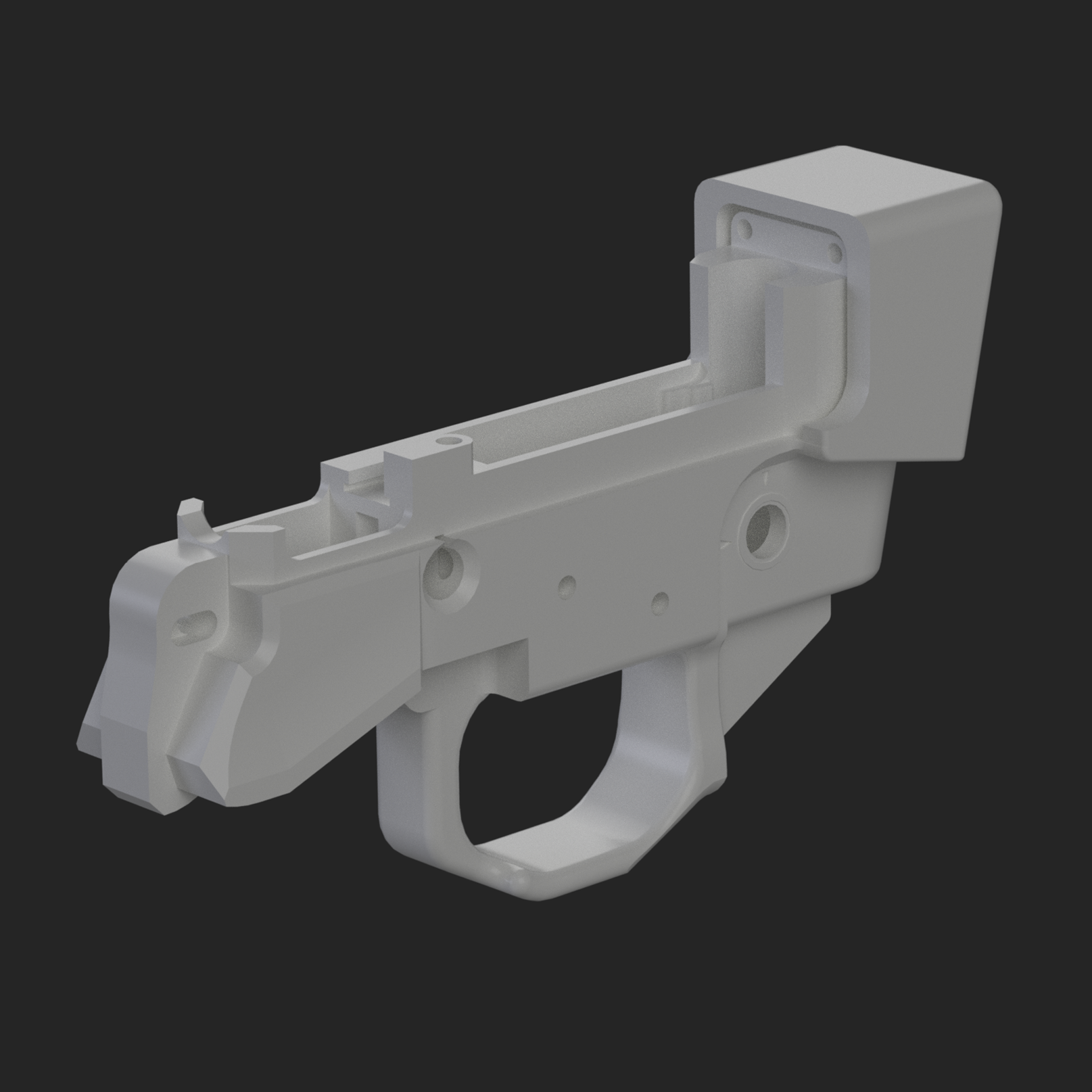 VZ-61 Polymer Receiver (22lr/32acp)