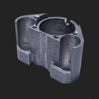 Nylaug Aluminum Trunnion