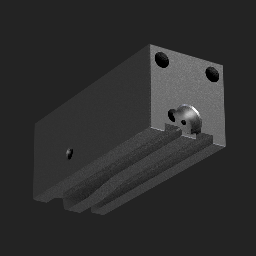 Rogue-9 Machined Bolt Body