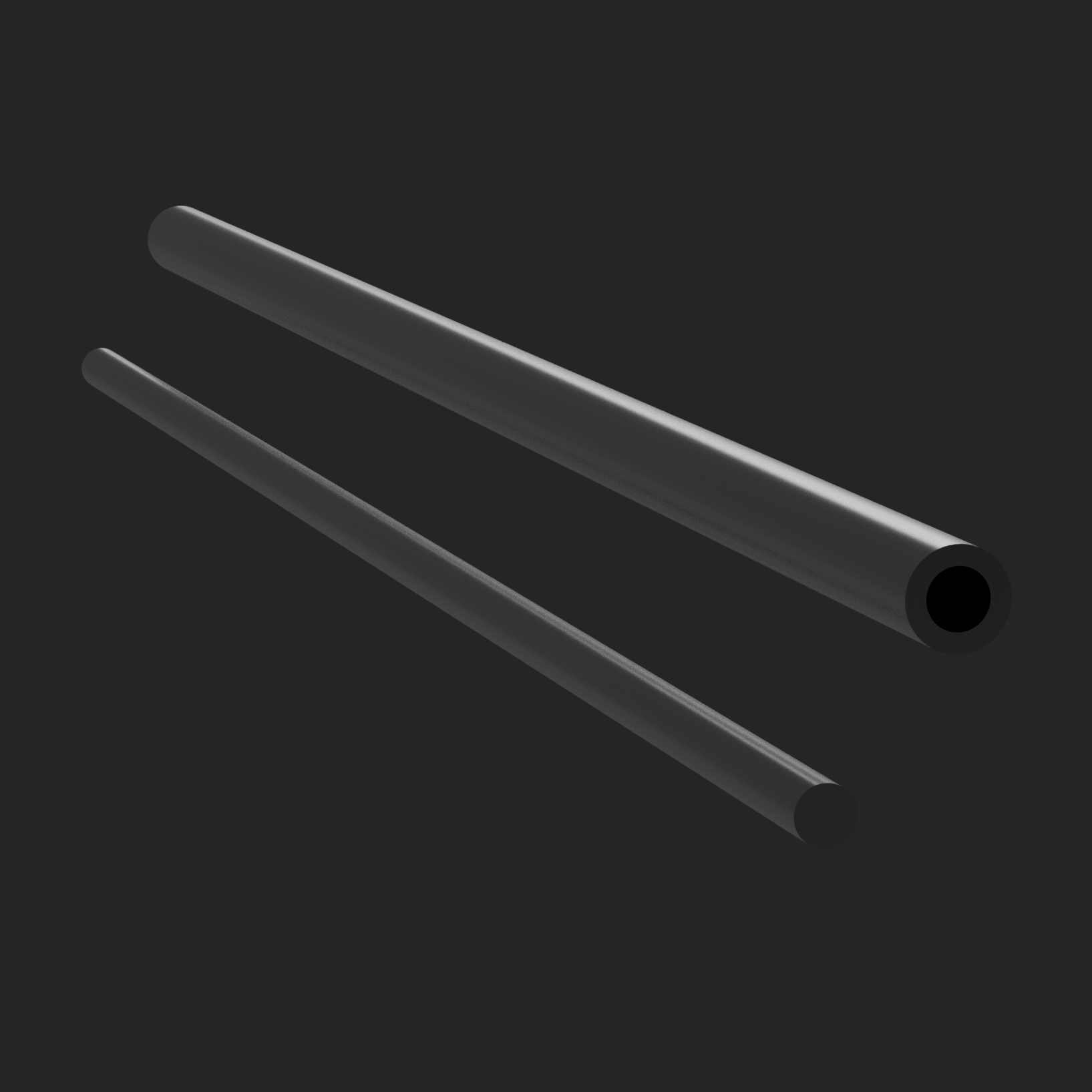 Modelo Polylactico .43R Unthreaded Carbine Barrel and Ramrod